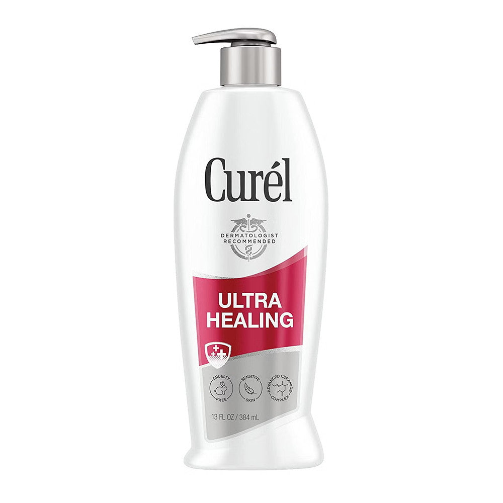 Curel Ultra Healing Moisture Lotion For Extra Dry Skin, 13 Oz